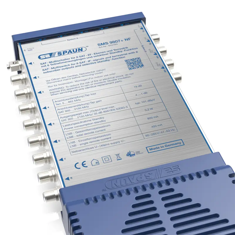 SPAUN SMS-9807+-NF - Multischalter