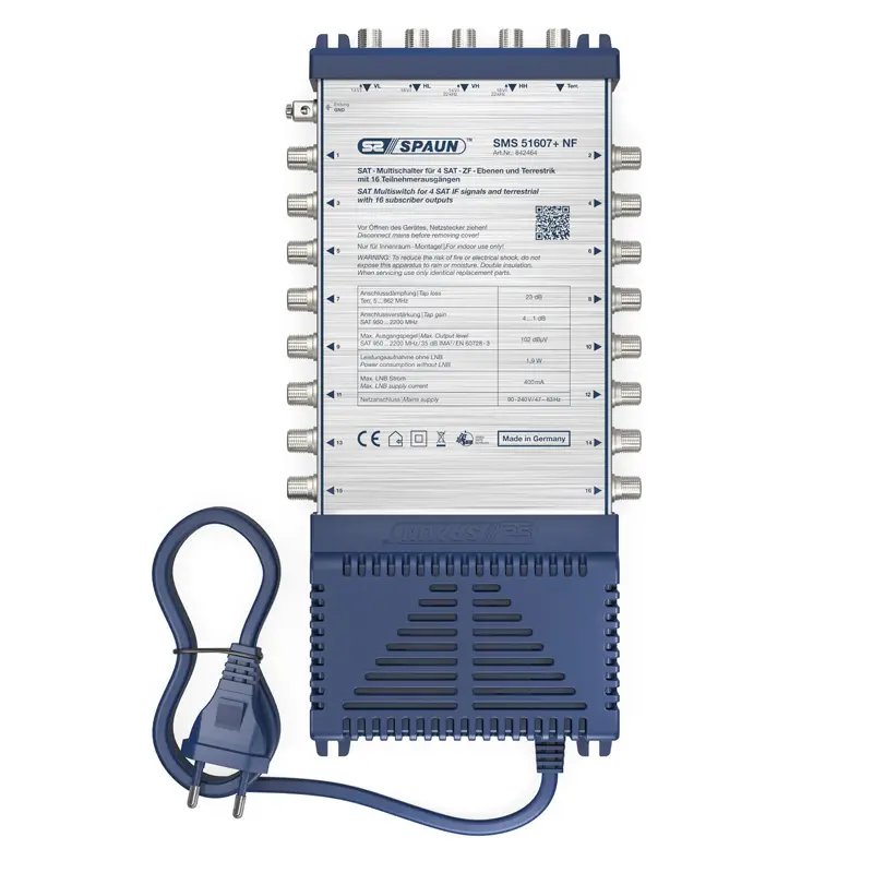 SPAUN SMS-51607+-NF - Multischalter