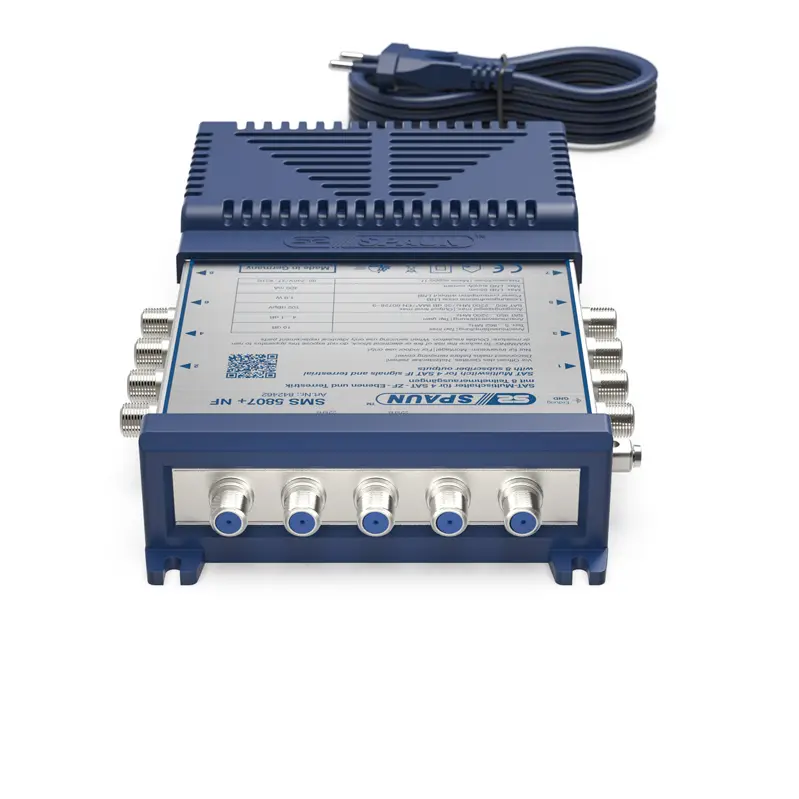 SPAUN SMS-5807+-NF - Multischalter