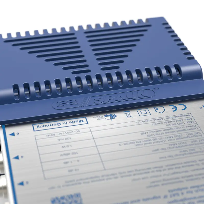 Spaun SMS-5607+-NF - Multischalter