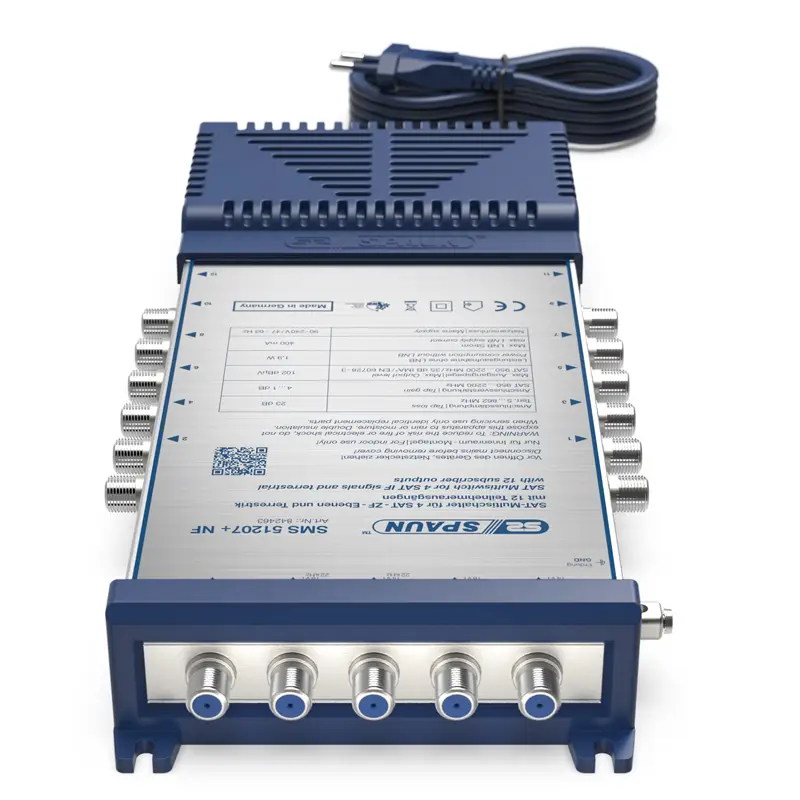 SPAUN SMS-51207+-NF - Multischalter SPAUN SMS-51207+-NF - Multischalter