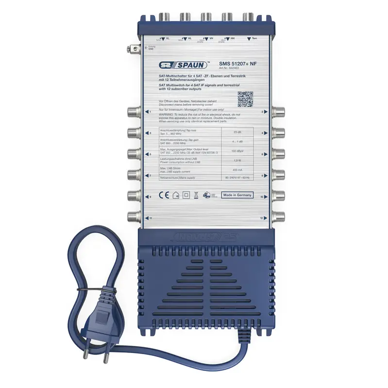 SPAUN SMS-51207+-NF - Multischalter