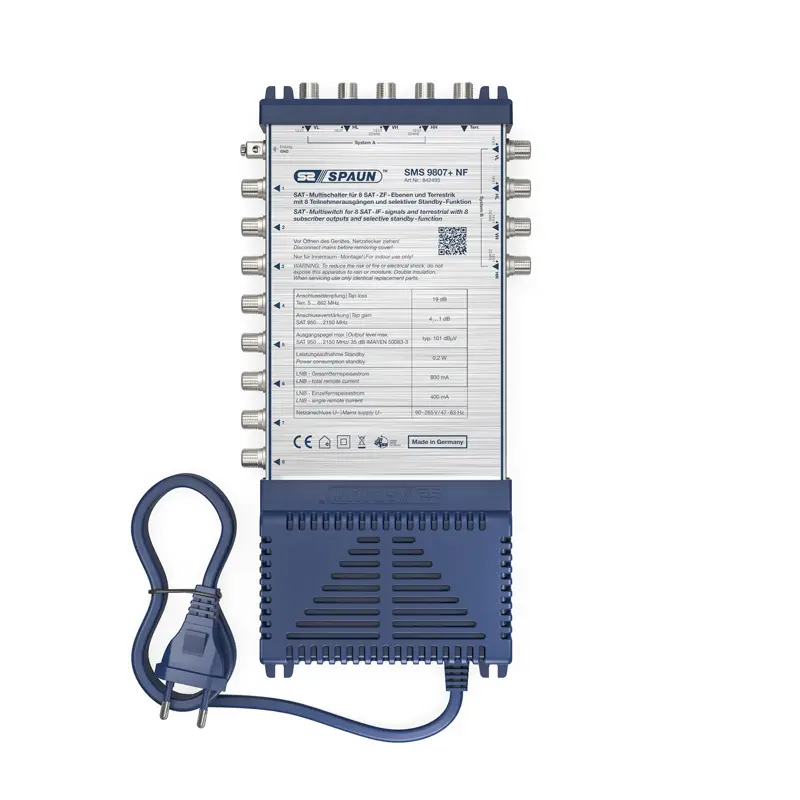 SPAUN SMS-9807+-NF - Multischalter