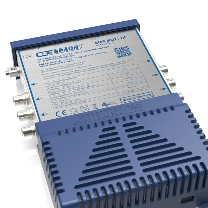 Spaun SMS-5607+-NF - Multischalter Spaun SMS-5607+-NF - Multischalter