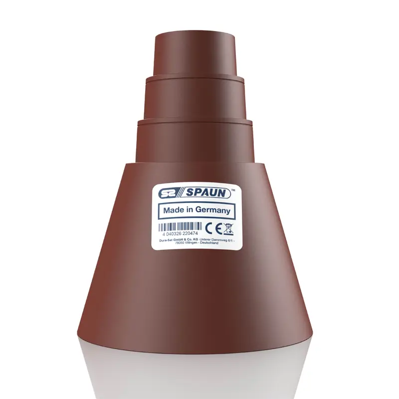 SPAUN-GM-Universal-Rot-Gummi-Manschette