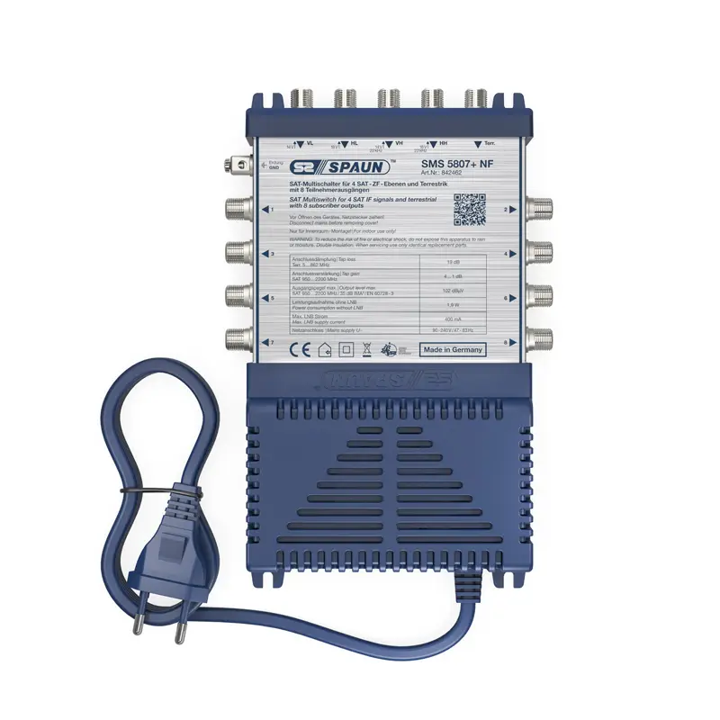 SPAUN SMS-5807+-NF - Multischalter