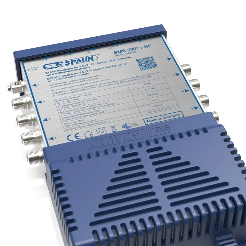 SPAUN SMS-5807+-NF - Multischalter