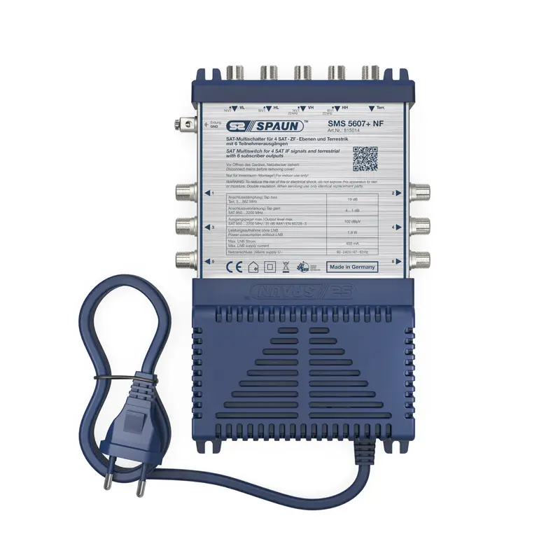 Spaun SMS-5607+-NF - Multischalter